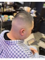 バーバースタイルクラブフォー(BARBER STYLE CLUB 4)&nbsp;BUZZ FADE