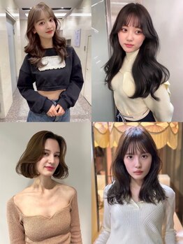 アクシス 栄ガスビル店(`AXIS)の写真/【栄/矢場町】繰り返すカラーやパーマで傷んだダメージヘアもお任せ◎髪本来の潤い溢れる"艶髪"へ♪