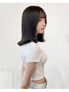 リヴ オオサカ(LIV OSAKA) Olive beige /ブリーチなし