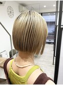 ぷつっとハイトーンボブ