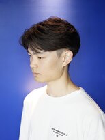 ボブ 金沢(BOB)&nbsp;10代20代メンズカットセンターパートニュアンスパーマ