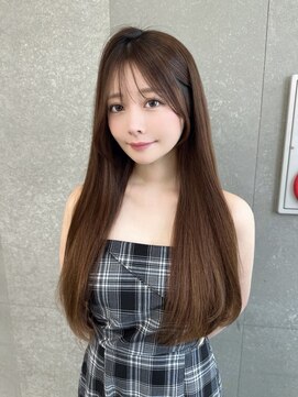 ロール 博多(Role) レイヤーカット小顔に見せるヘア/韓国ヘア/髪質改善/福岡/博多