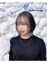 モアナ ルア バイ ヘッドライト 平塚店(Moana Lua by HEADLIGHT) #レイヤーボブ#くびれボブ#インナーカラー
