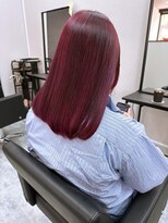 ログ(L.O.G)&nbsp;【1ケアブリーチ】カット+1ケアブリーチ+カラー+トリートメント