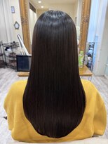 ラボヌールヘアーノーブル 新越谷店(La Bonheur hair noble)&nbsp;極上髪質改善/美髪ストレート【美髪】【イメチェン】