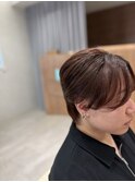 ハンサムショート
