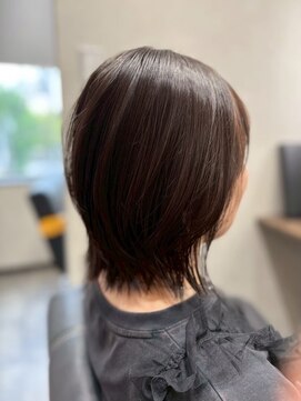 アトリエナガノツー 千葉富士見店(atelier nagano 2) ハイライトカラー/くびれヘア/レイヤーパーマ[千葉駅]