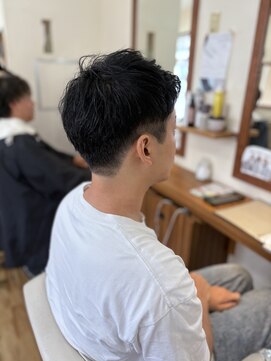 ココカラヘアー プラス(cococara‐hair plus) ツーブロックショート