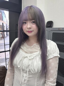 カシェル トウキョウ(Cashel Tokyo) ラベンダー × グレー デザインカラー