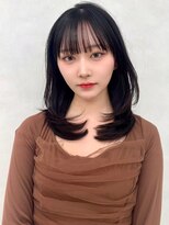 アッシュ 中野店(Ash)&nbsp;レイヤー/ネビージュ/韓国ヘア/イメチェン/縮毛矯正/中野/