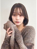 バサ 久米川店(BASSA)&nbsp;大人ふんわりボブ/質感再整カラー