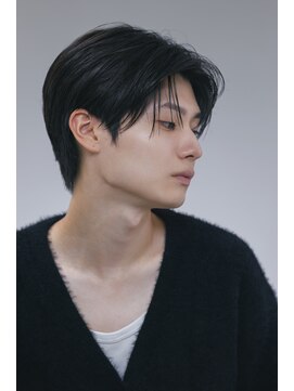 リップスヘアー 銀座(LIPPS hair) 色気前髪センターパート