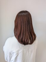 アヤラ オーガニックアンドスパ 東船橋店(AYALA) 【佐藤哲朗】ミディアム/ショコラカラー/髪質改善トリートメント
