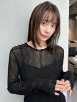トリッカバルコニー ハヤマ(tricca Balcony Hayama)&nbsp;外ハネミディ/レイヤーミディ/ラフ質感ミディ/ニュアンス前髪