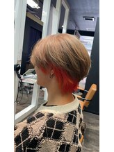 ソル(solar) インナーカラー