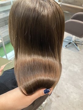 美髪カラー&美髪トリートメント