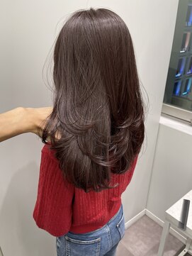 ブリーチココアグレージュ韓国