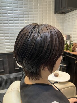 ミルク(MILK) 耳掛けショート