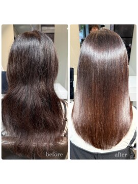 超高濃度水素プレミアムエイジングケアカラーエステ＃髪質改善