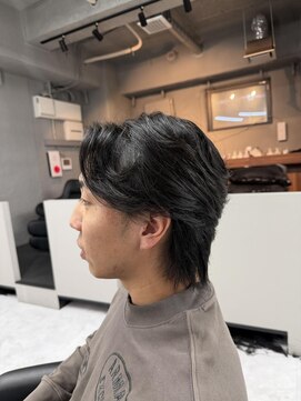 バディ 中野駅前店(BUDDY) ナチュラルメンズパーマ【中野美容室/新中野】