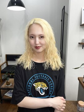 ニル(NiL) 抜きっぱなしブロンド