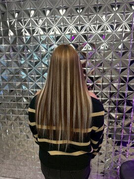 ラブスタシー 名古屋栄(Lovestasy) ブロンドハイライト