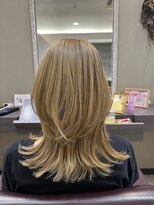 リルーム 伊勢崎店(Re:room)&nbsp;韓国風ウルフカット