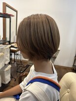 グレイスヘアーラン(grace hair Lan) 丸みショートボブ