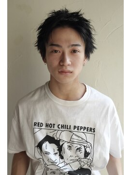 フィルムス 大阪本町(FILMS) お洒落男子からも大人気！遊び心あるショートスタイル