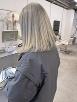 シアー(siar) ホワイトベージュ ホワイトカラー ケアブリーチ ブリーチ