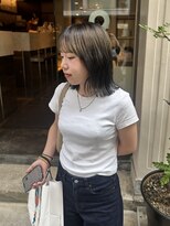 エヴリンアンドペイジ(Evelyn&paige)&nbsp;くびれボブ/顔周りカット【神戸/元町】