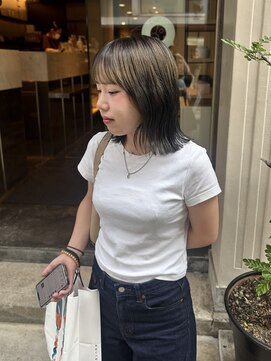 エヴリンアンドペイジ(Evelyn&paige) くびれボブ/顔周りカット【神戸/元町】