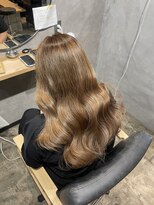 メゾンウィット(Maison Wit)&nbsp;ブリーチありミルクティーベージュ