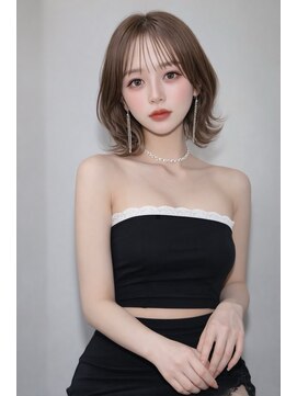 サンド 名古屋(sand) 20代30代40代50代丸みとくびれショートカット名古屋小顔前髪白髪