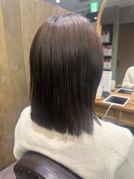 ラーム 宇部高校前店(rame) 縮毛矯正、髪質改善、切りっぱなし