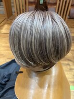 ヘアースタジオ グロース(HAIR STUDIO growth)&nbsp;ウィービングブリーチ+カラー＋カット＋トリートメント