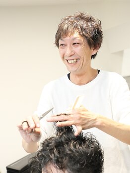 オールウェイズ(ALWAYS)の写真/【完全マンツーマン】終始一人のスタイリストが専任。細かな要望も伝えやすく年齢に応じた理想を叶えます！