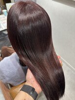 テラスヘア 三条(TERRACEhair) 春に人気*柔らかツヤ感ピンクブラウンカラー