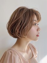 モードケイズ ラ ヴィ ベル(MODE K's la vie belle) ショートカット/カラー/顔周りの似合わせカット/オージュア