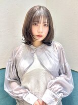 ロンド レイ 立川(Lond Ray) スモーキーカラー/イメチェン/ミニボブレイヤー/立川