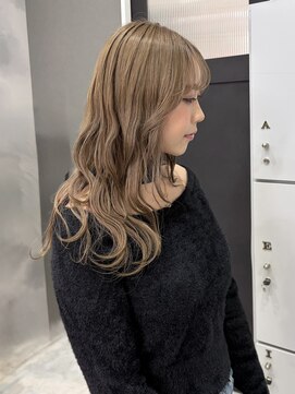 レド(LeDo) milk tea beige［四日市/ケアブリーチ］