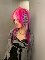 ハコ プラス(HACO+)&nbsp;【Haco+】Joi_レイヤーカット_ダブルカラー