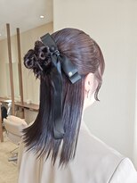 チャコレ パーチ 北千住店(Chacolle perch) お呼ばれヘア
