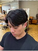 MEN’S/ニュアンスパーマ/ニュアンスウルフ/柏駅