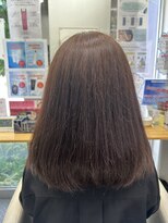 サロン ド シマ&nbsp;ロングボブ