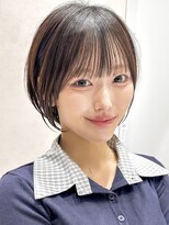 ヨリ ルトロワ 札幌大通(yori Le_trois) 似合わせカット30代40代50代ショートボブくびれレイヤーカット