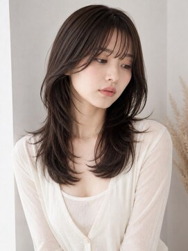 モードケイズ 調布店(MODE K's) ハッシュカット_韓国レイヤーカット調布顔周り前髪カット