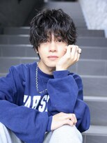 エムスラッシュ 本牧(M.SLASH)&nbsp;ルーズパーマ/波巻きスパイラル/韓国風ナチュラルマッシュ/本牧