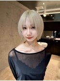 【安田】ブロンドミディアムレイヤー