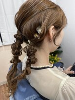 ロージュ(loge)&nbsp;お呼ばれヘアセット